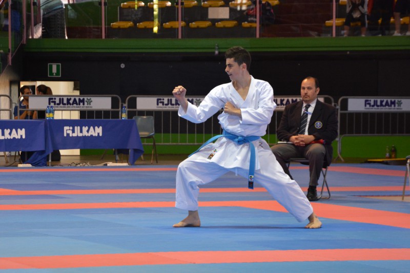 Karate, il vittoriese Giuseppe Panagia bronzo a Tokio con la Nazionale Italiana