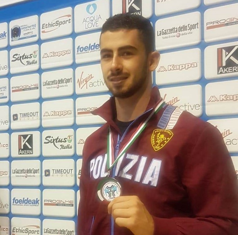Karate, il vittoriese Giuseppe Panagia bronzo ai campionati italiani Under 21