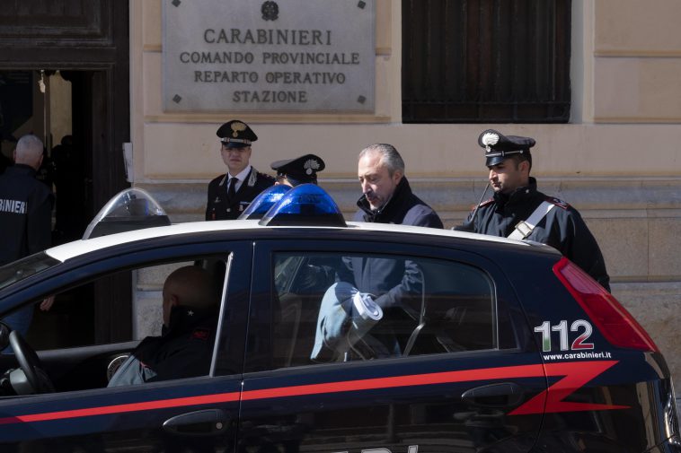 Arresto Ruggirello, carabinieri negli uffici dell'Assemblea Siciliana