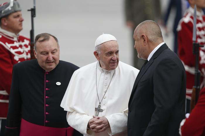 Il Papa in Bulgaria, in Russia? Debbo farci un salto: ogni  religione respinga la violenza