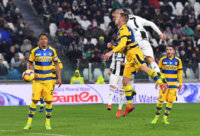La Juventus inciampa ancora: il Parma pareggia in rimonta ( 3 - 3)