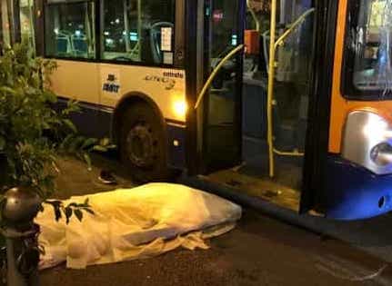 Autobus investe un pedone a Palermo: morto un cinquantenne