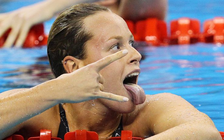 La nuotatrice Federica Pellegrini sarà la portabandiera dell'Italia