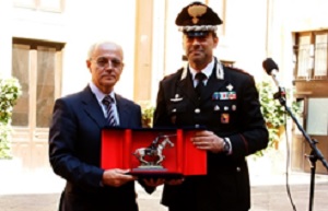 Il procuratore di Catania in visita al comando provinciale carabinieri