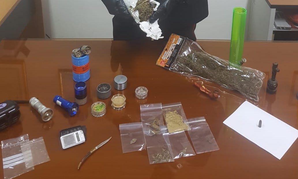 Pozzallo, gli trovano in casa 200 grammi di marijuana: arrestato