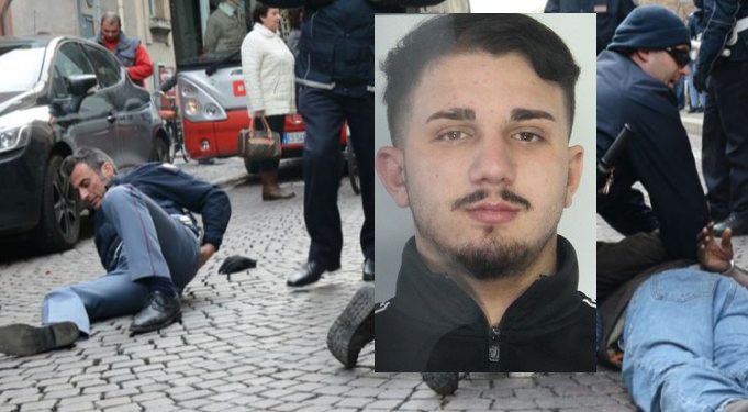 Grave episodio di violenza a Catania, in 40 aggrediscono due poliziotti: un arresto
