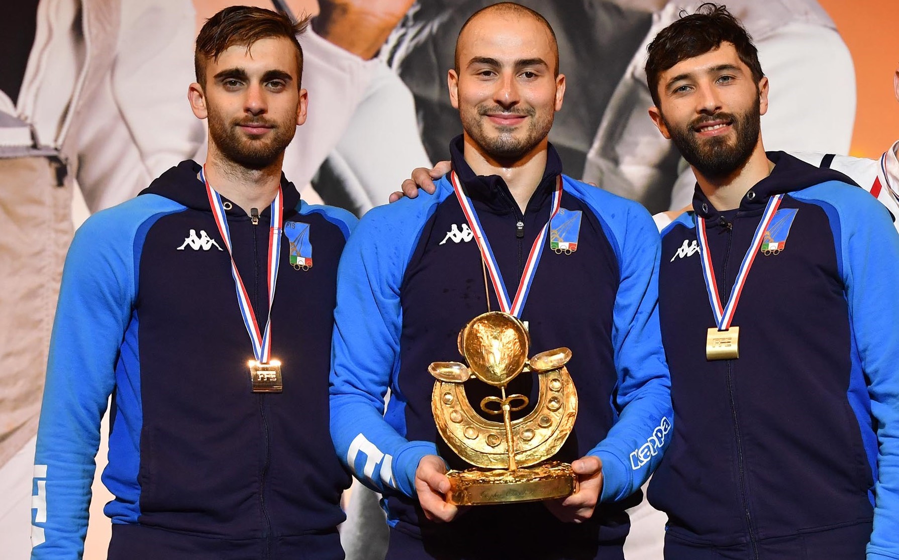 Scherma, Coppa del Mondo: tripletta azzurra a Parigi con Forconi, Garozzo e Avola