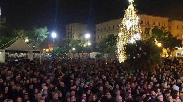Capodanno a Palermo, vietata vendita di alcolici per il concerto