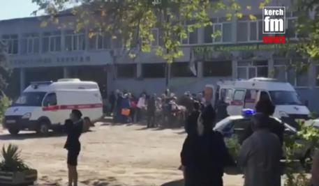 Bomba al Politecnico in Crimea, almeno tredici morti