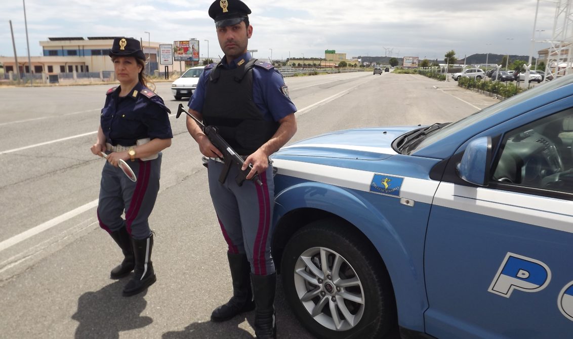 Camion depredati sulla Palermo-Messina, due persone arrestate