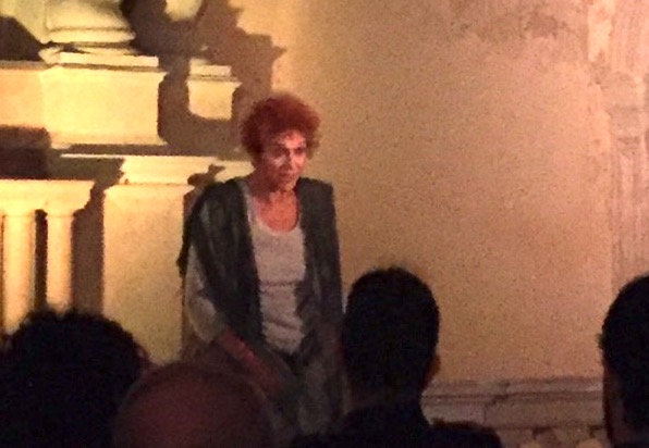Elisabetta Pozzi a Siracusa recita "Cassandra", ed è sold out