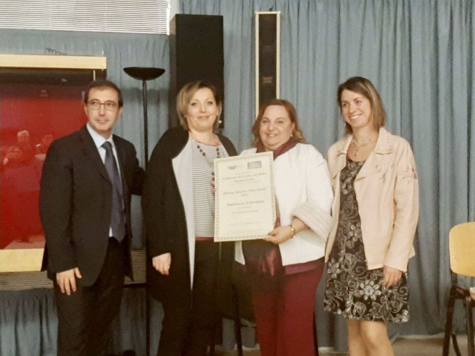 Nuovo riconoscimento alla 'De Amicis' di Avola: il premio 'Rossana Liotta'