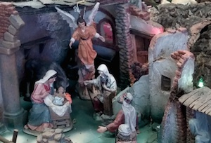 Siracusa, esposizione di presepi da tutto il mondo al Sant'Angela Merici