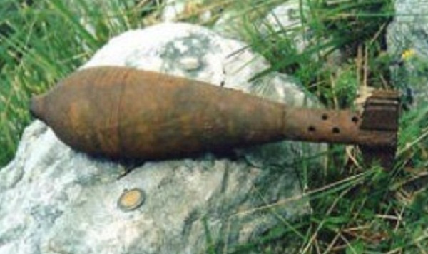 Pozzallo, un ordigno bellico trovato in aperta campagna