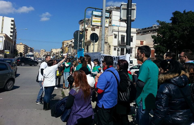 Sanità: allarme sicurezza infermieri, protesta a Messina