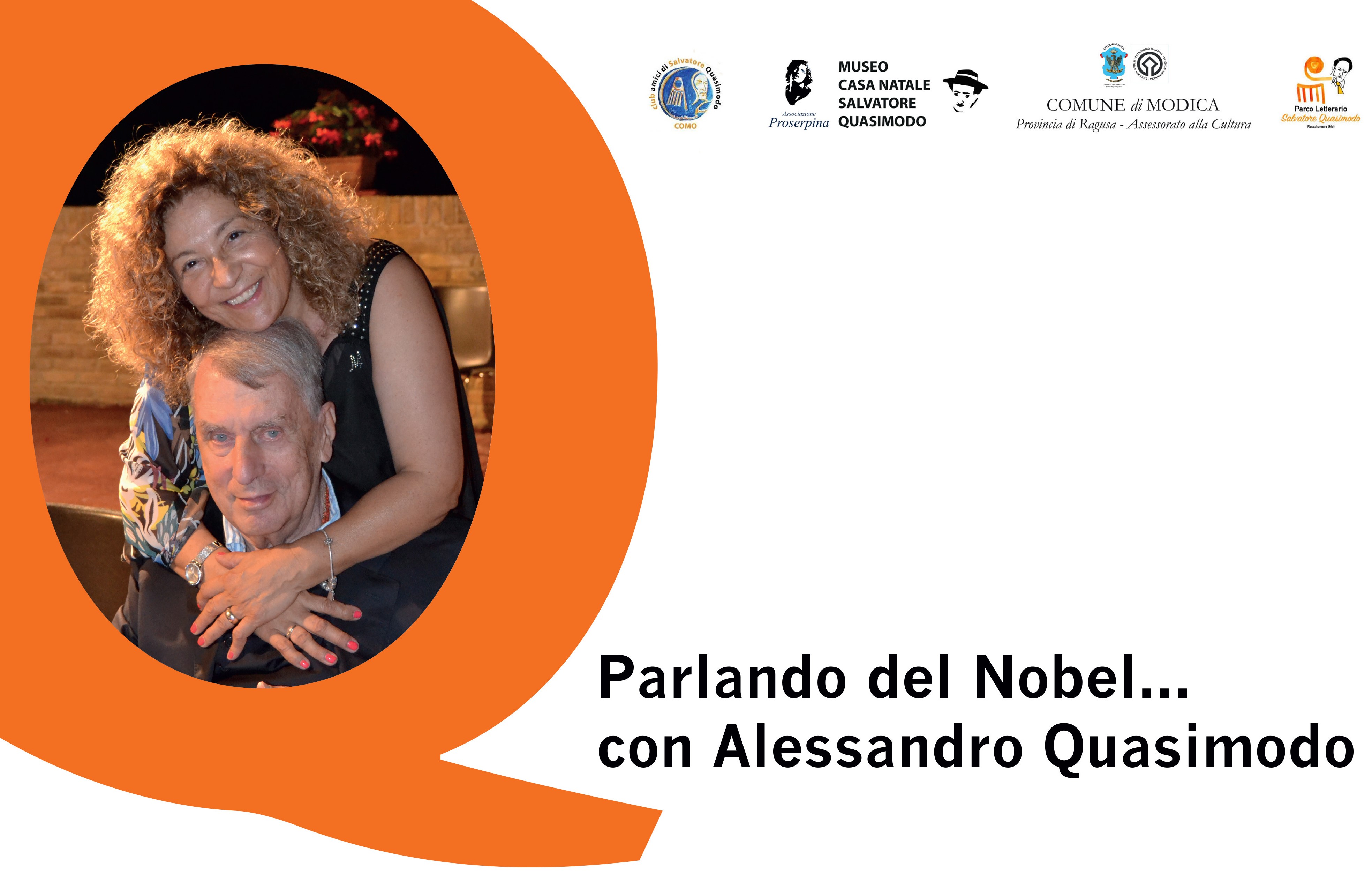 Modica, Alessandro Quasimodo “racconta” il padre a casa del Nobel