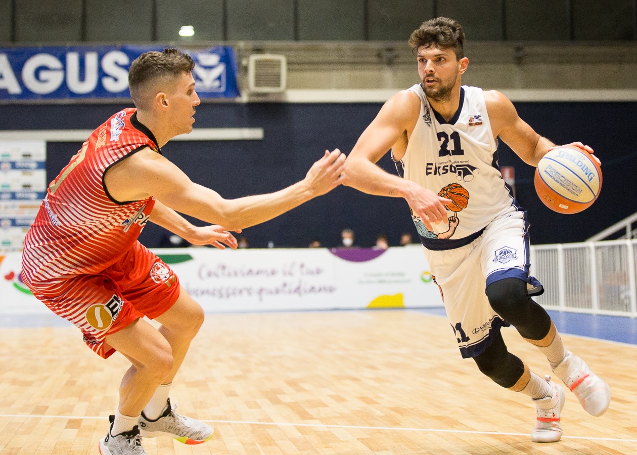 Basket, serie B: la Virtus Kleb Ragusa batte con merito Molfetta e conquista la prima vittoria del 2022