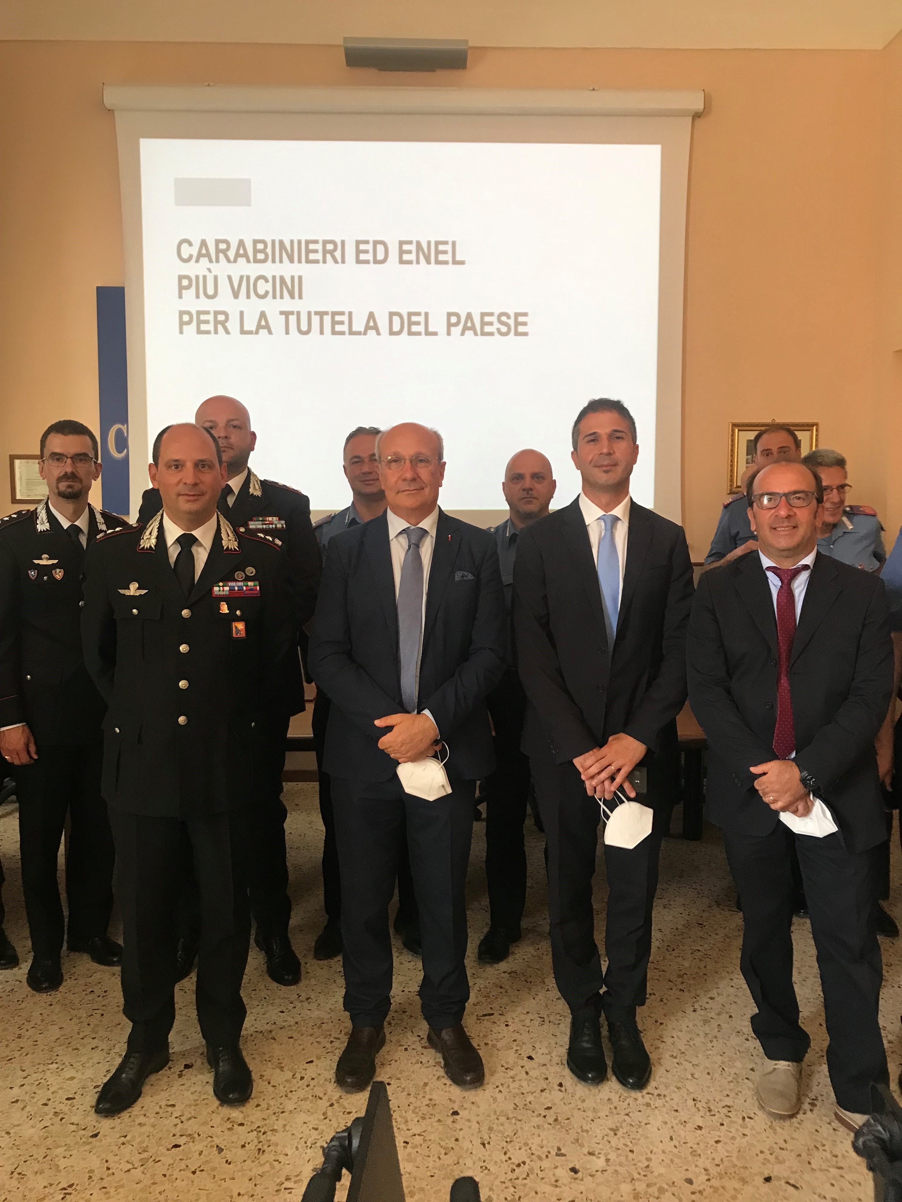 Ragusa, carabinieri ed Enel per la salvaguardia del territorio