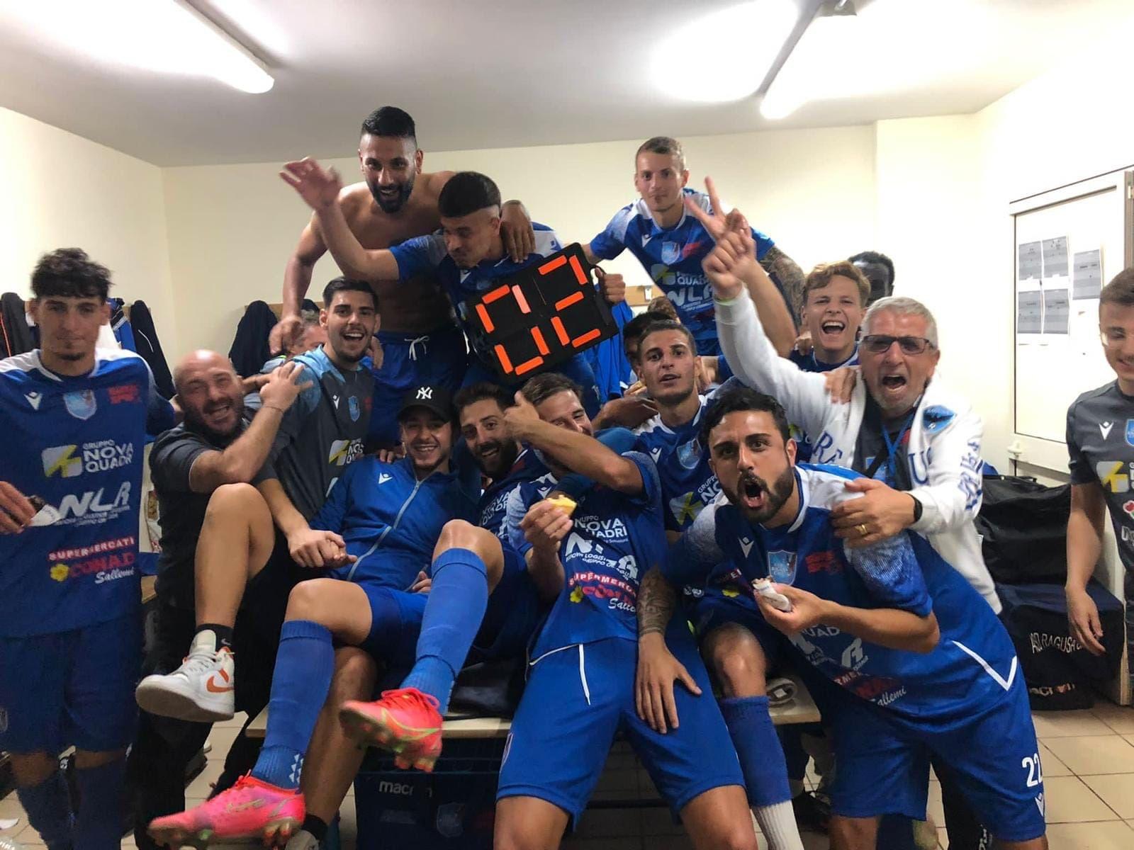 Calcio, serie D: il Ragusa conquista i primi tre punti della stagione sul campo della Mariglianese