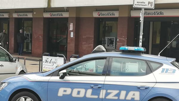 Assalto in banca a Palermo, arrestato un rapinatore