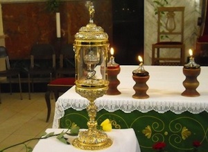 Reliquia di Santa Rita da Cascia per una settimana nella chiesa di Sant'Anna ad Enna