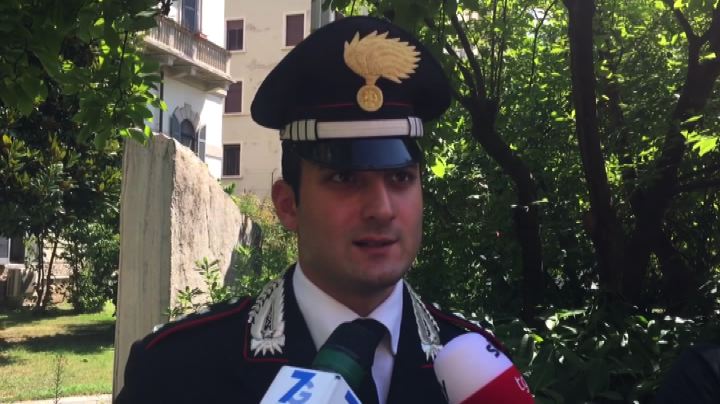 Ufficiale di Siracusa, comandante Compagnia carabinieri di Urbino