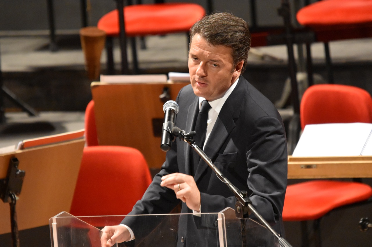 Pd, Renzi a Catania: il voto utile è a noi, no a salti nel buio