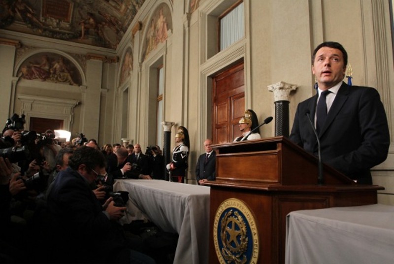 Renzi ha rassegnato le dimissioni dal governo da lui presieduto