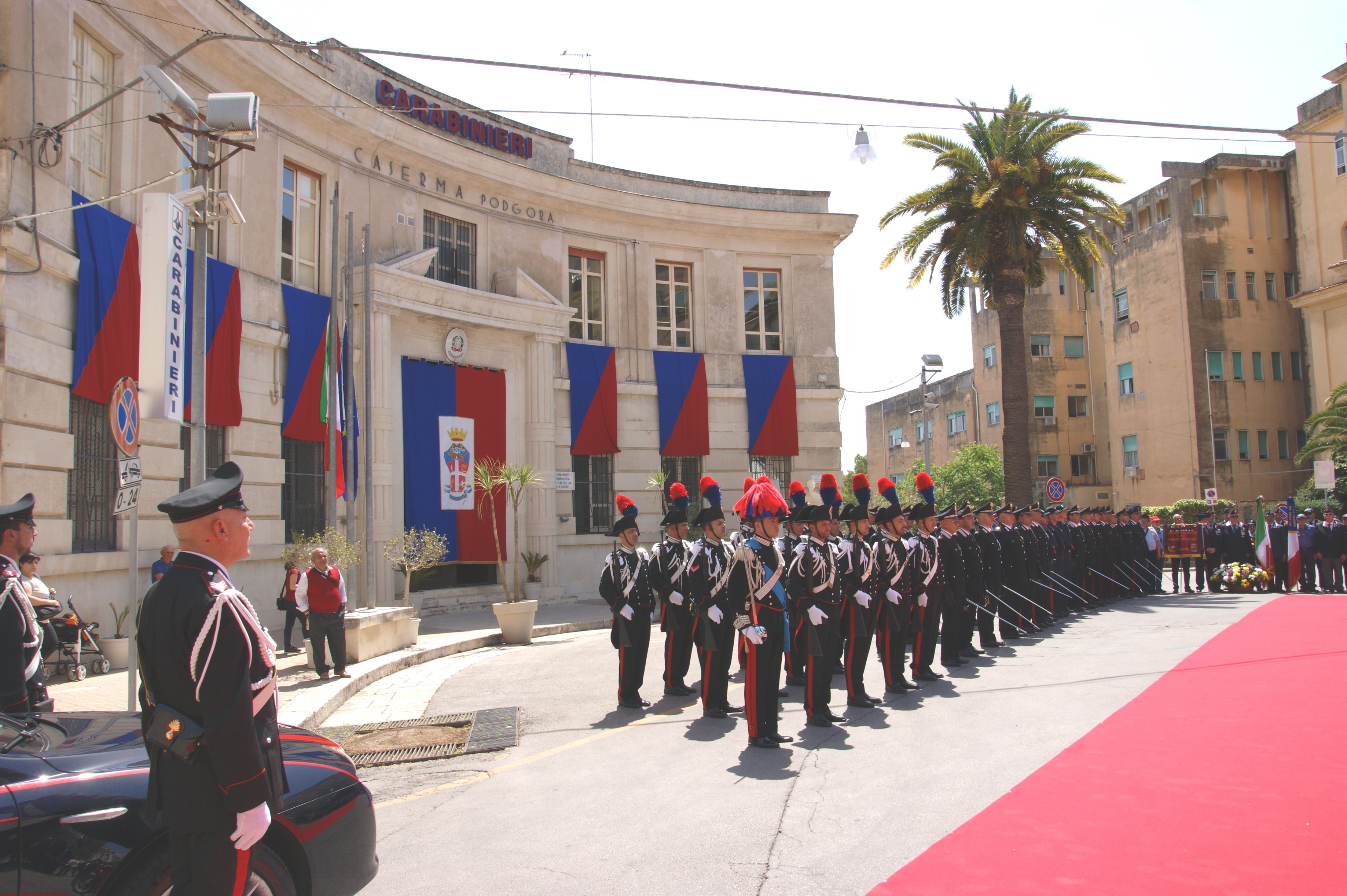 Ragusa, celebrazione del 209° anniversario fondazione dei Carabinieri