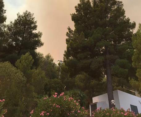 Incendi, il resort di Calampiso resta chiuso: "aria irrespirabile"