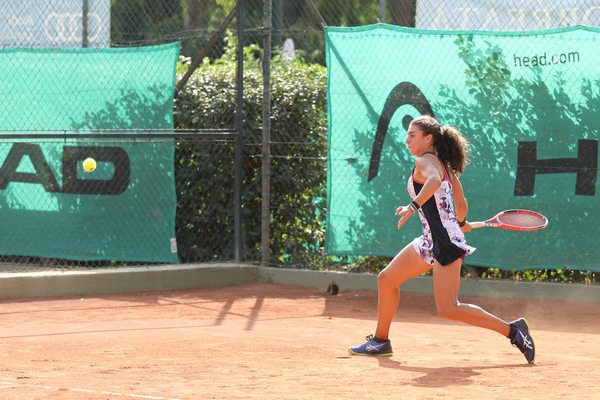 Torneo internazionale di tennis Under 18 a Palermo: vince Sofia Rocchetti