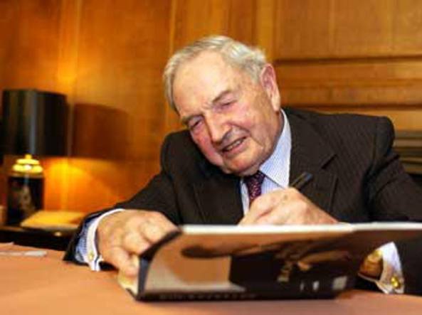 E' morto David Rockefeller: era tra gli anziani più ricchi al mondo