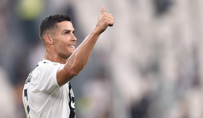 Ronaldo si sblocca con 2 gol: e trascina la Juve al successo col Sassuolo