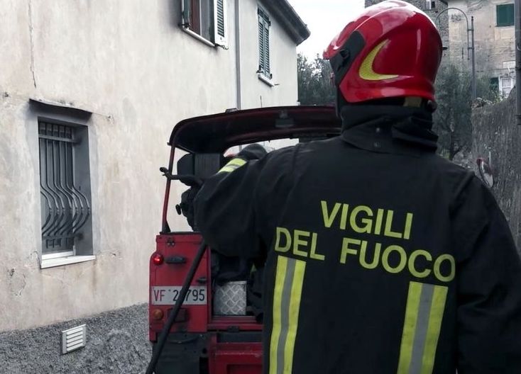 Incendio a Noto a Ronco Fiordaliso: l'immobile era  disabitato