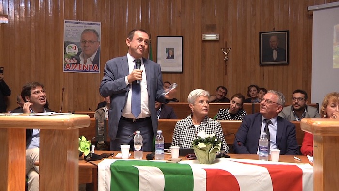 VIDEO INTERVISTA. Paolo Amenta (Pd): la mia esperienza da sindaco alla Regione