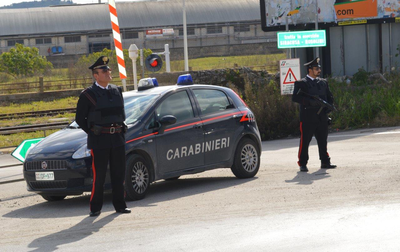 Controlli "Sicurezza" a Rosolini, denunciate 6 persone dai carabinieri