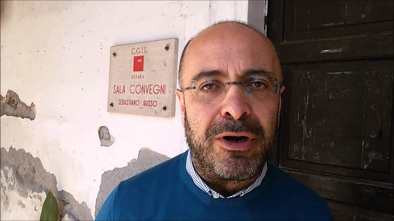 Giacomo Rota confermato segretario della Cgil di Catania