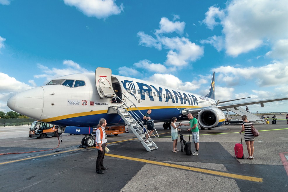 Trasporti,  Ryanair sospende per due mesi i voli da Comiso a Roma