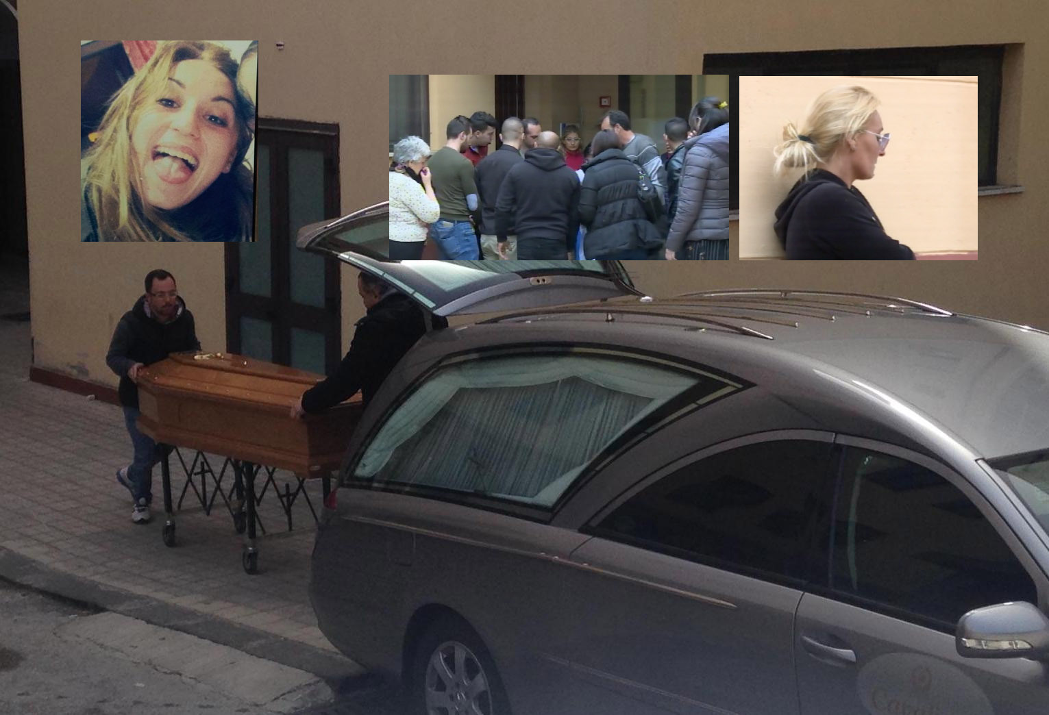 Canicattini, Cugno non risponde al Gip e resta in cella: domani i funerali di Laura
