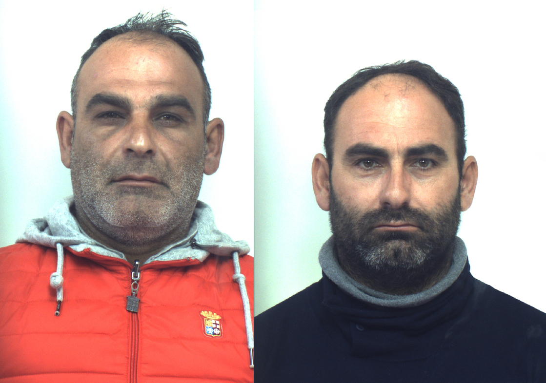 Arrestati ad Acate due fratelli: sorpresi con armi, munizioni e droga