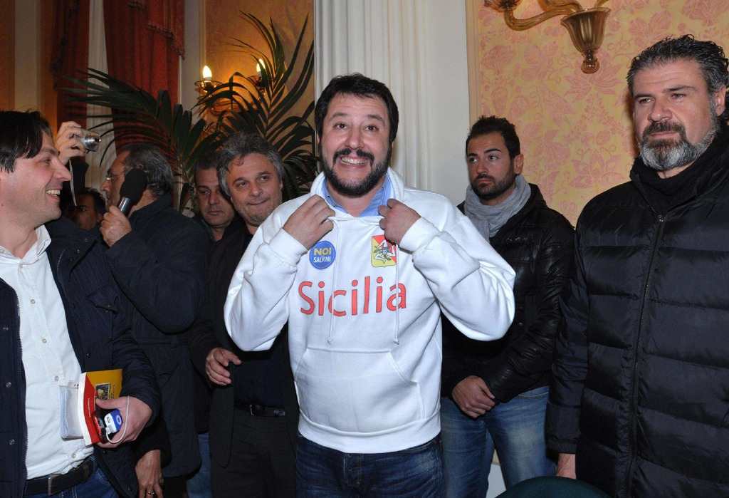 La Lega punta al 10% al Sud, mercoledì  Matteo Salvini a Paternò