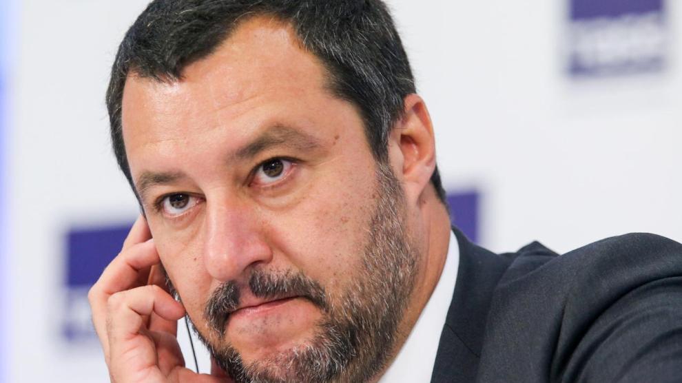 Salvini a Catania commenta la tragedia di Genova: voglio i nomi dei responsabili