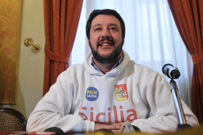 Elezioni: Salvini a Palermo, al via il suo tour al Sud