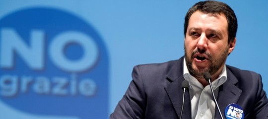 Elezioni: danneggiata la sede della Lega di Salvini a Potenza 