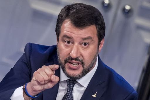 Matteo Salvini (Lega) alla radio: "Insultato a Sanremo e dal tribunale di Palermo"