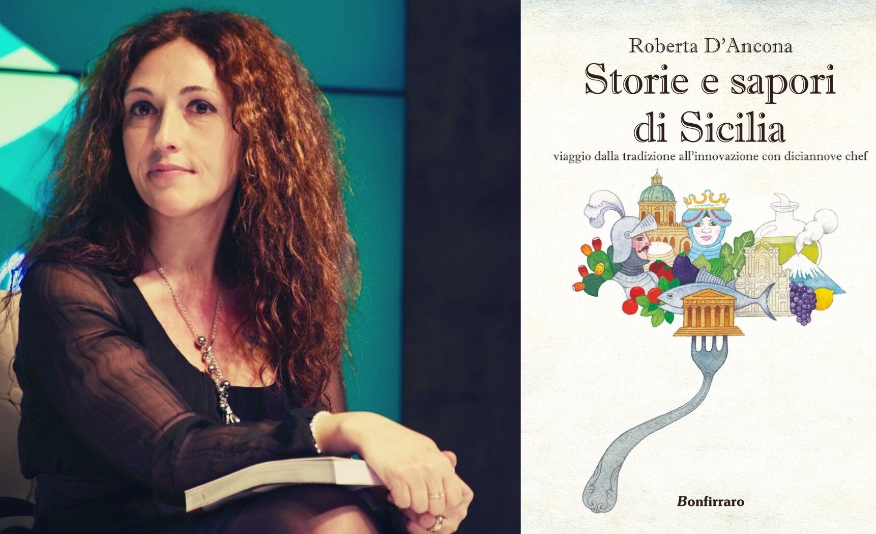 "Storie e sapori di Sicilia", il libro di Roberta D'Ancona sarà presentato a Palermo il 2 dicembre