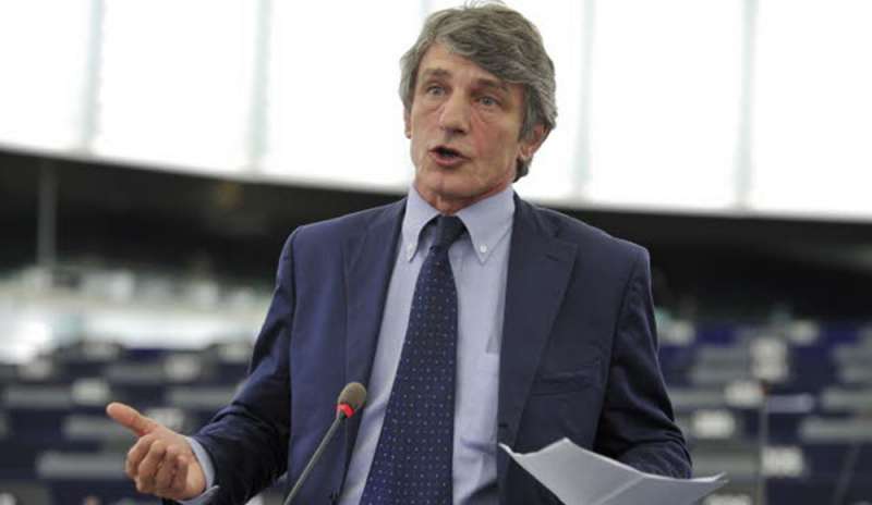 David Sassoli (Pd) è il nuovo presidente del Parlamento europeo