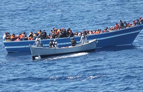 Duemila migranti soccorsi in 15 interventi nel Canale di Sicilia
