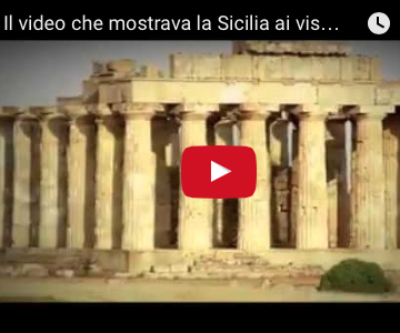 Il video che mostrava la Sicilia ai visitatori dell'Expo: un capolavoro