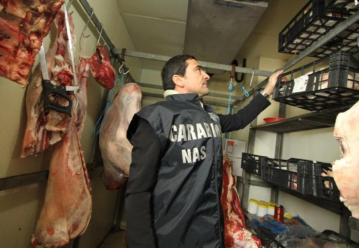 Catania, controlli Nas su solfiti su carne: denunciate 24 aziende irregolari